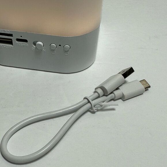 HETYRE Mini-Hifi Speaker Bluetooth Model DY28 Plus. - Picture 10 of 12